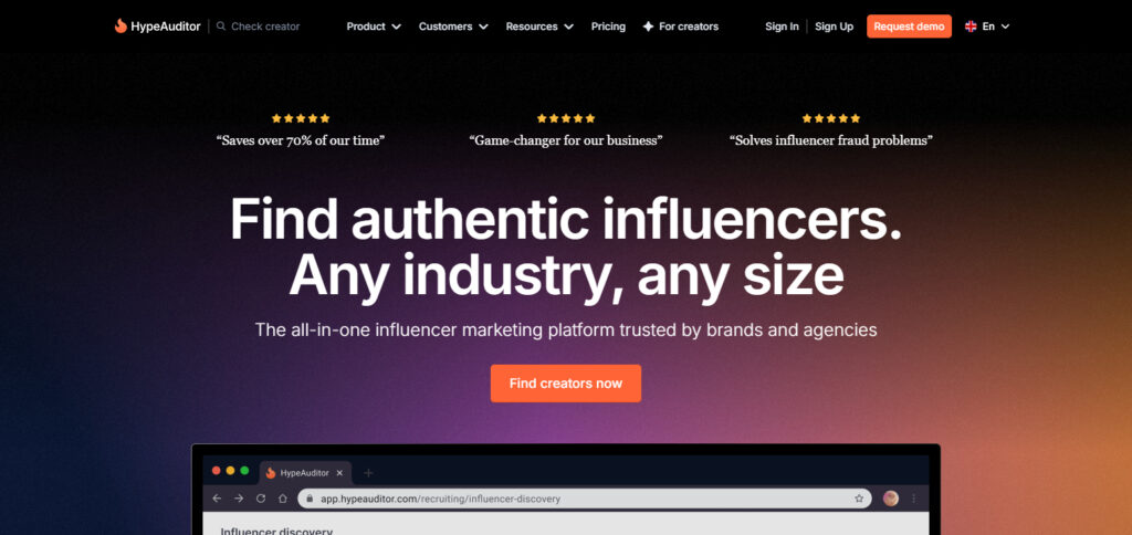 HypeAuditor Apps For Tiktok Analytics