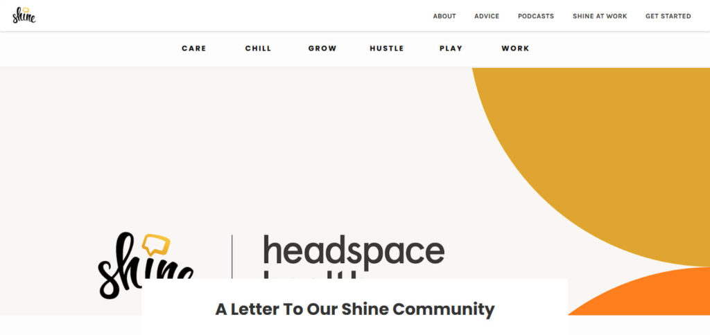 Shine Apps For Mental Health