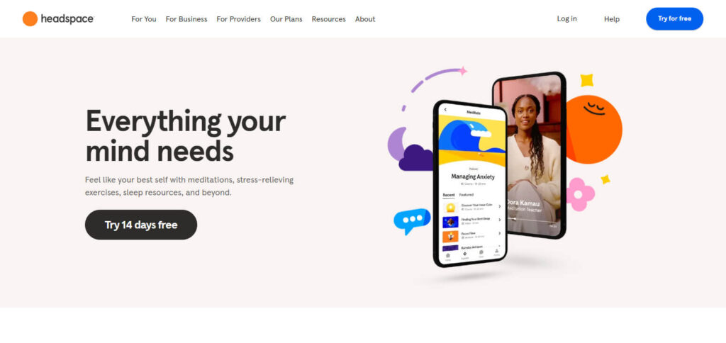 Headspace Apps For Mental Health
