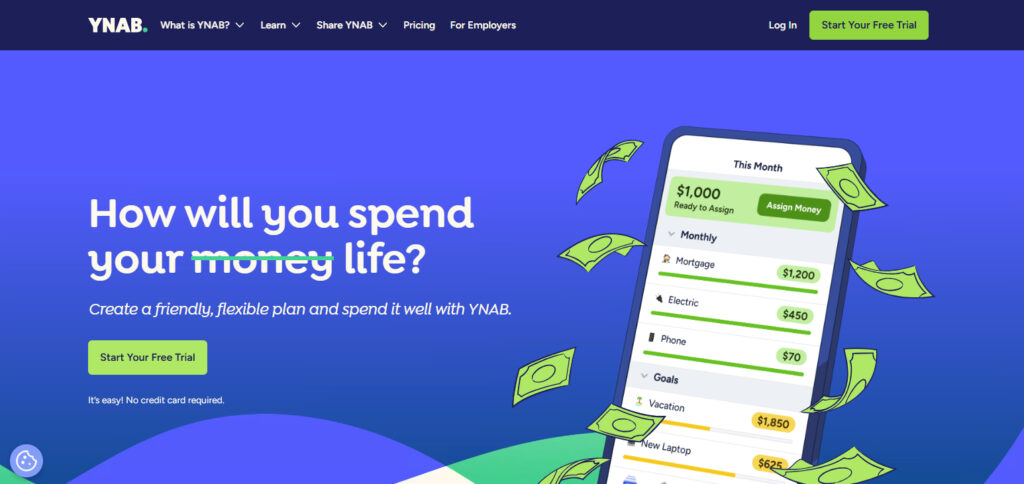 YNAB (You Need A Budget) Apps To Track Multiple Bank Accounts