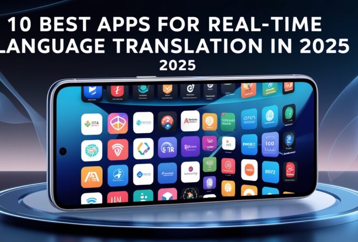 10 Best Apps for Real-Time Language Translation in 2025