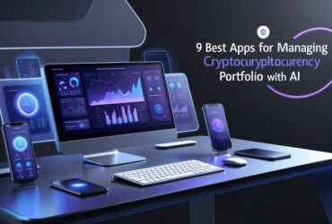 9 Best Apps for Managing Cryptocurrency Portfolio with AI