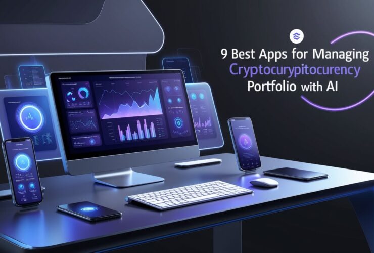 9 Best Apps for Managing Cryptocurrency Portfolio with AI
