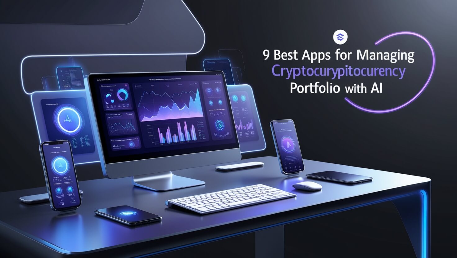 9 Best Apps for Managing Cryptocurrency Portfolio with AI