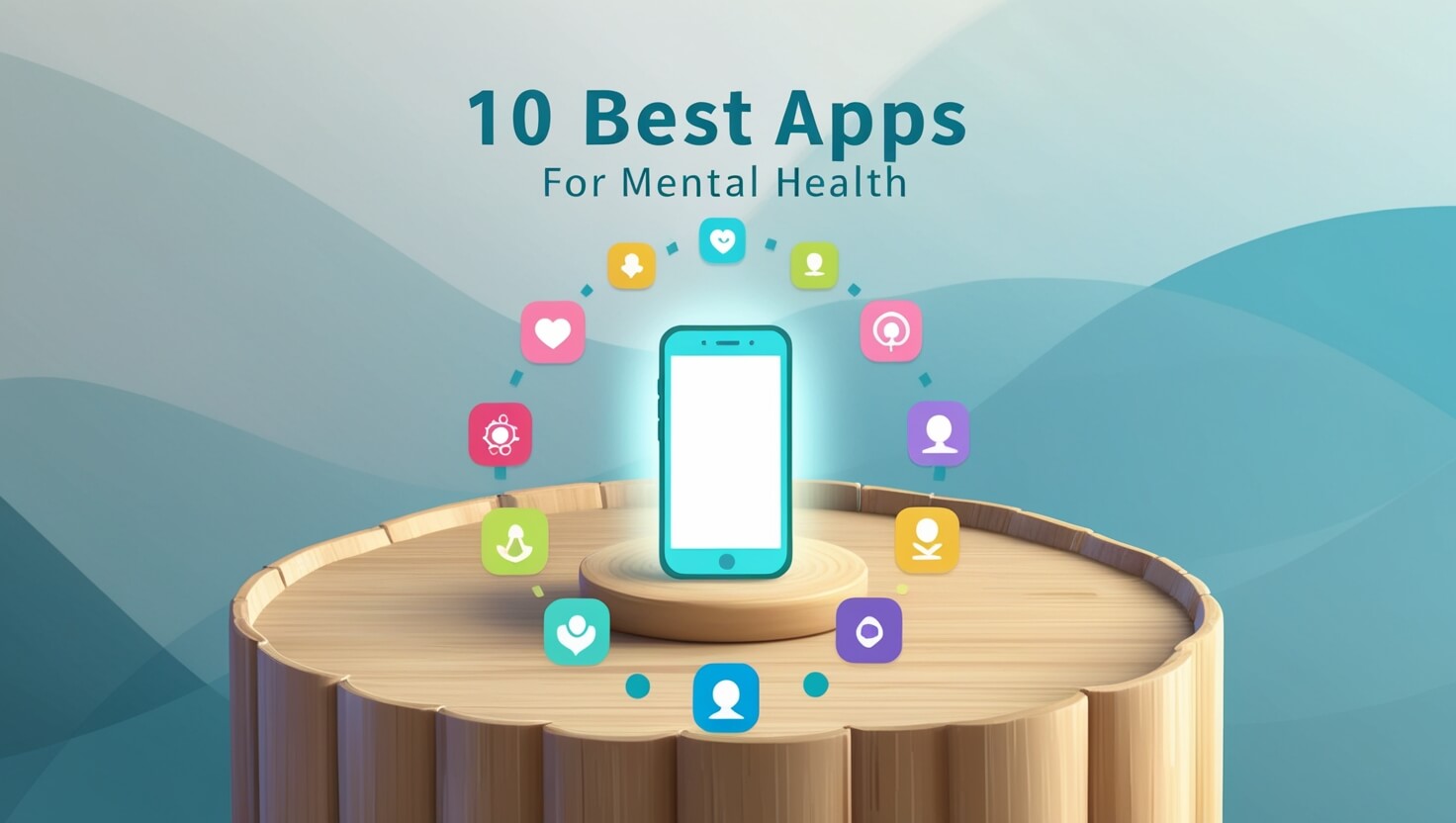 10 Best Apps For Mental Health