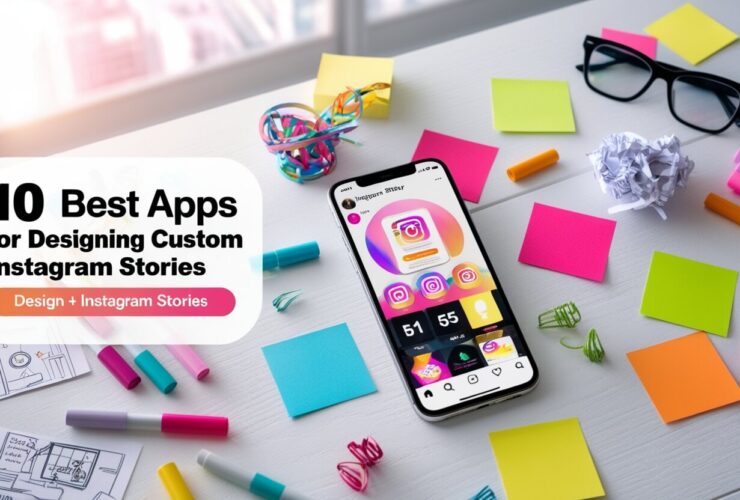 10 Best Apps For Designing Custom Instagram Stories