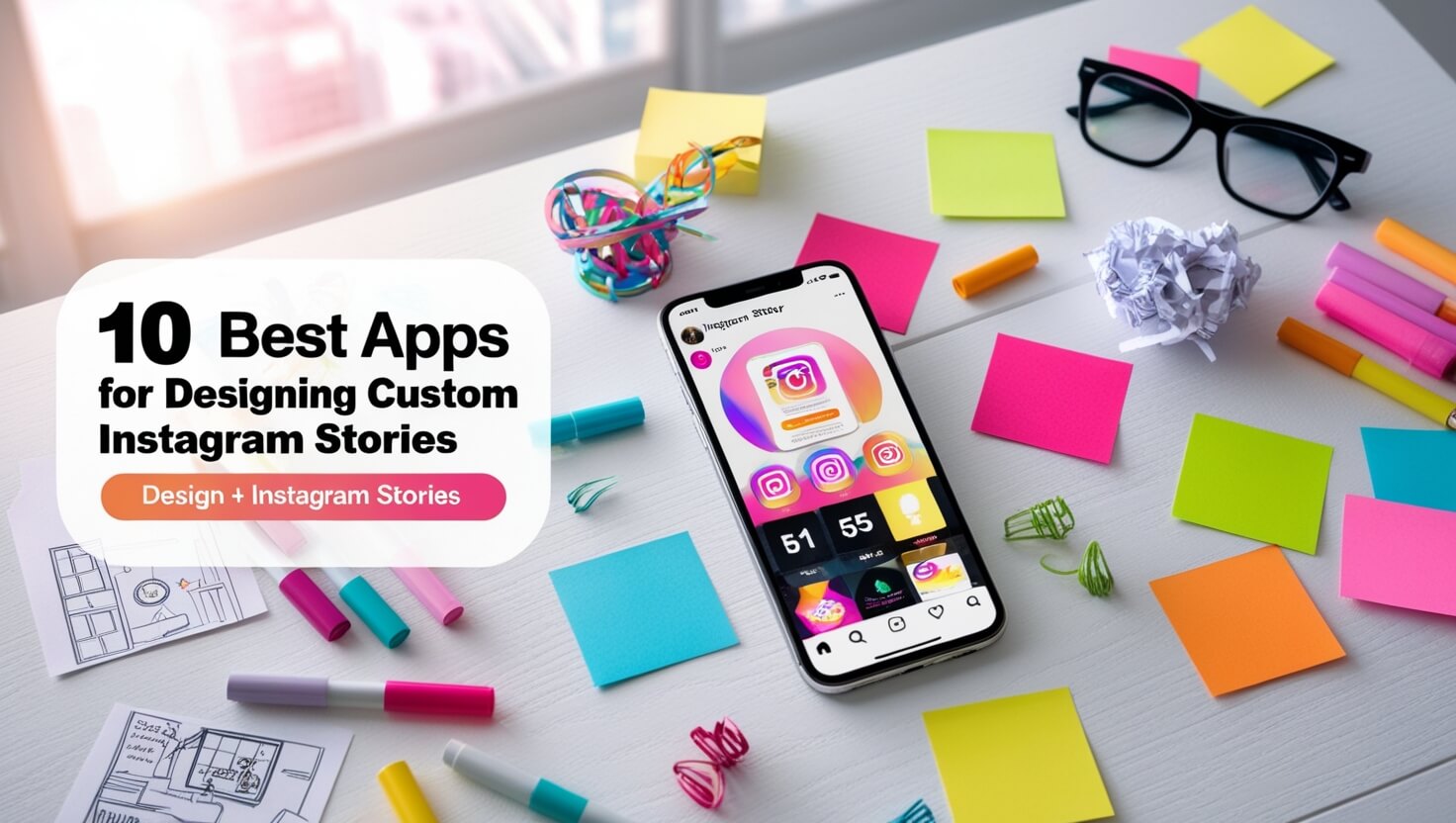 10 Best Apps For Designing Custom Instagram Stories