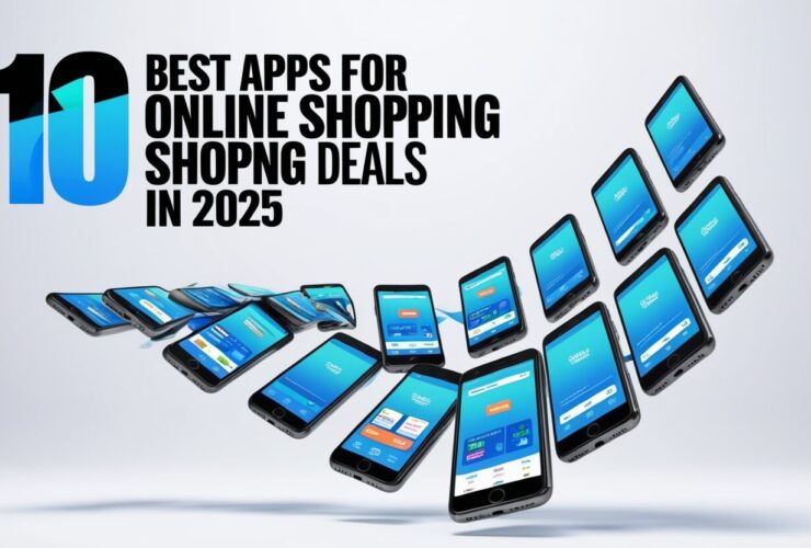 10 Best Apps for Online Shopping Deals in 2025