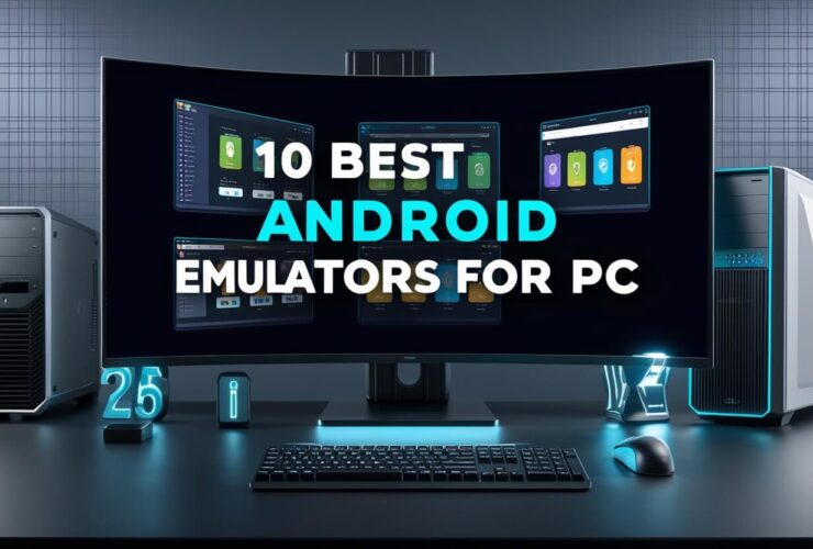 10 Best Android Emulators For Pc