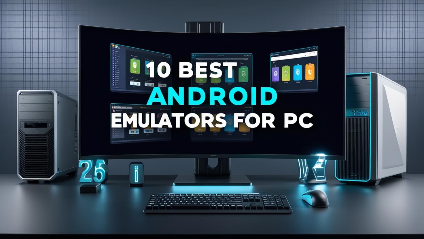 10 Best Android Emulators For Pc