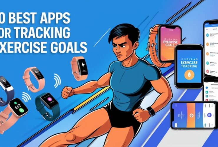 10 Best Apps For Tracking Exercise Goals