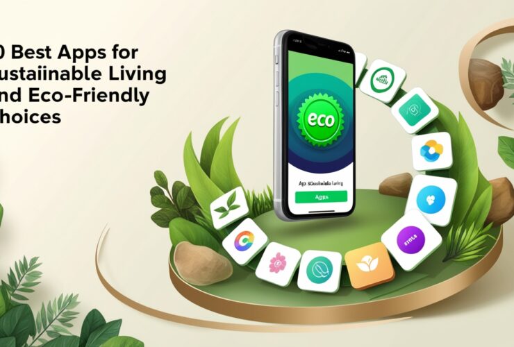 10 Best Apps for Sustainable Living and Eco-Friendly Choices