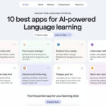 10 Best Apps for AI-Powered Language Learning