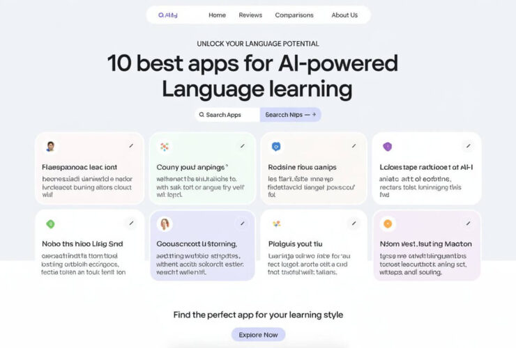 10 Best Apps for AI-Powered Language Learning