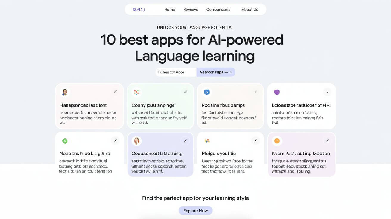10 Best Apps for AI-Powered Language Learning