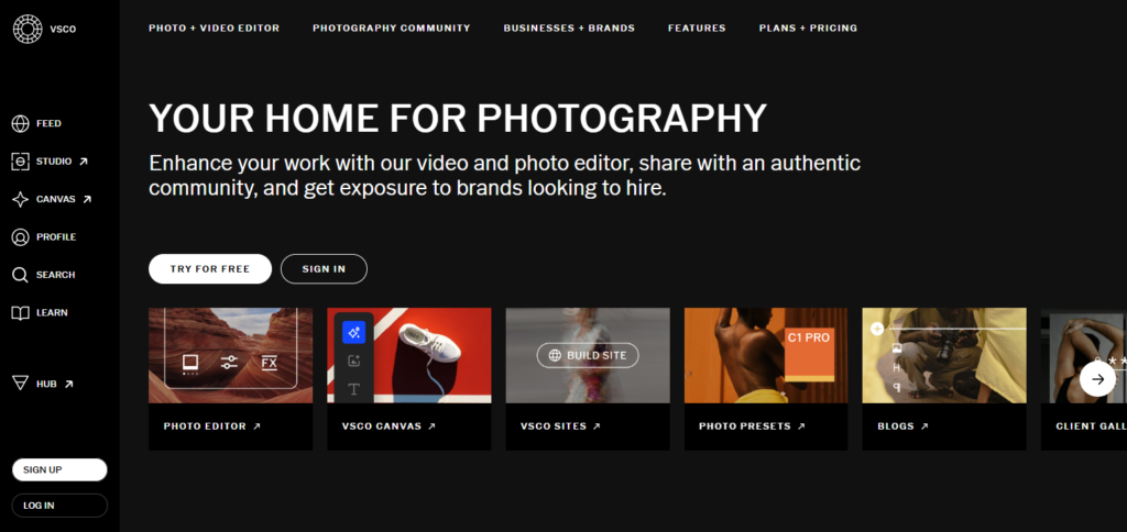 VSCO Apps For Designing Custom Instagram Stories