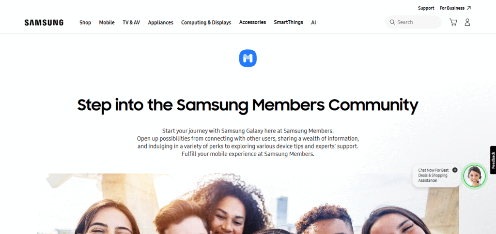 Samsung Members Samsung Mobile Apps