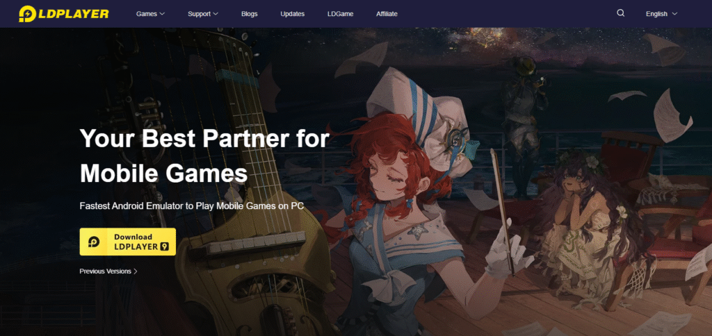 LDPlayer Android Emulators For Pc