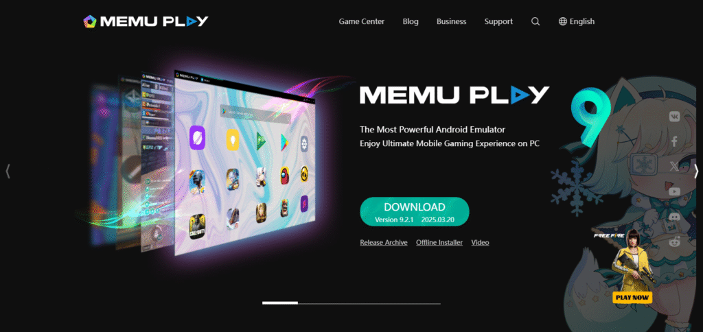MEmu Play Android Emulators For Pc