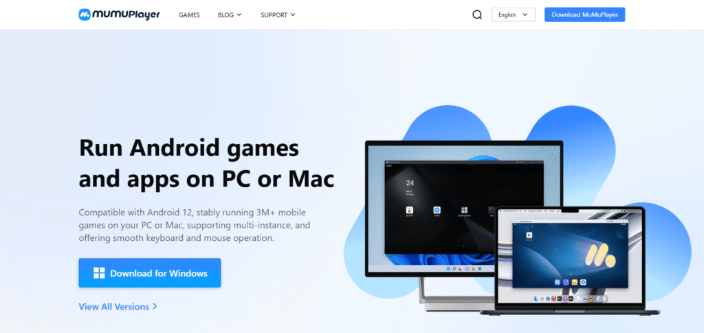MuMu Player Android Emulators For Pc