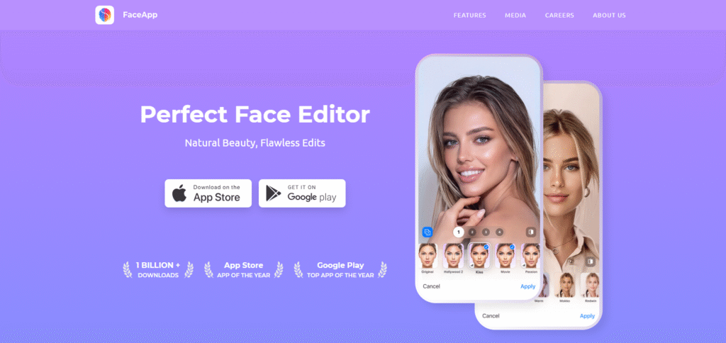 FaceApp Face Swap Apps For Android