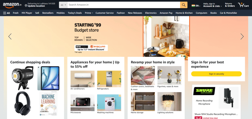 Amazon Apps for Online Shopping Deals