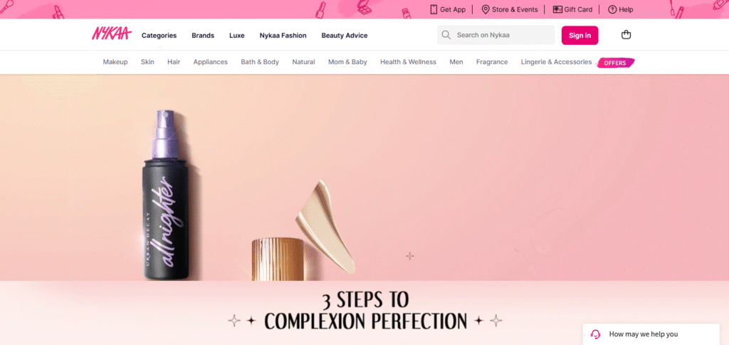 Nykaa Apps for Online Shopping Deals