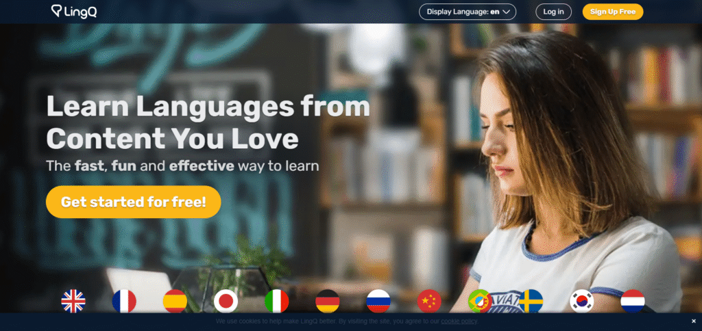 LingQ Apps for AI-Powered Language Learning