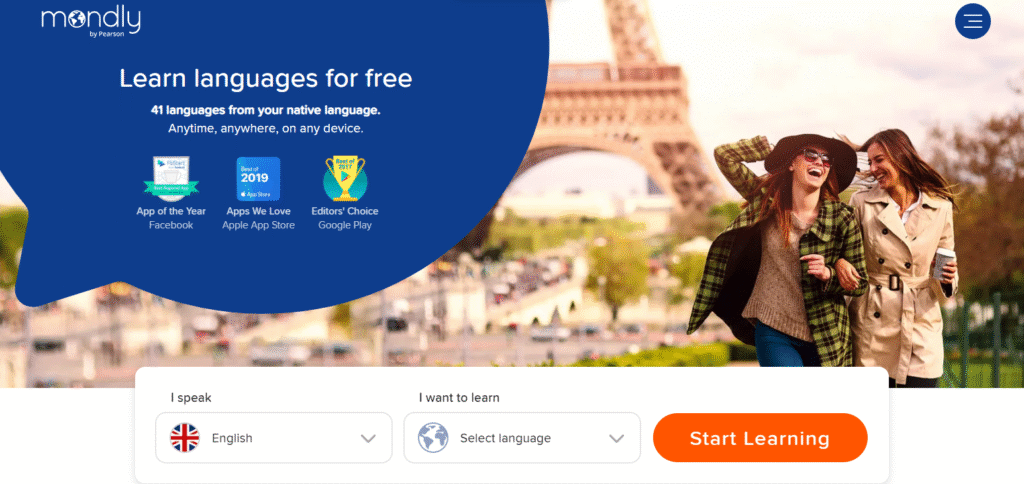 Mondly Apps for AI-Powered Language Learning