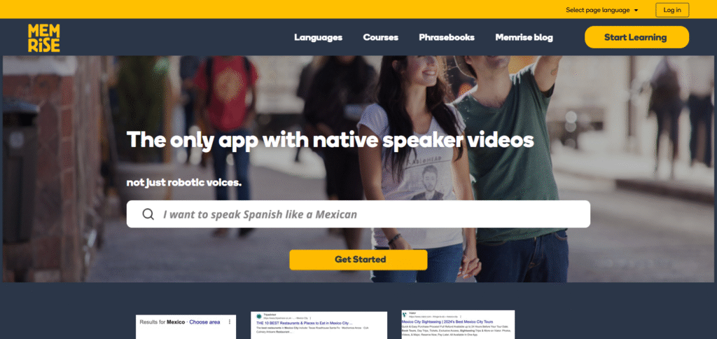 Memrise Apps for AI-Powered Language Learning