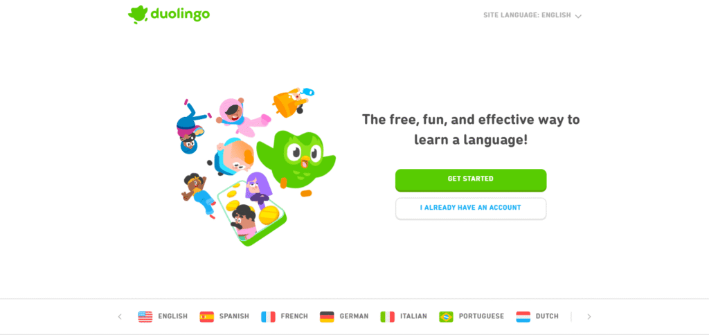 Duolingo Apps for AI-Powered Language Learning