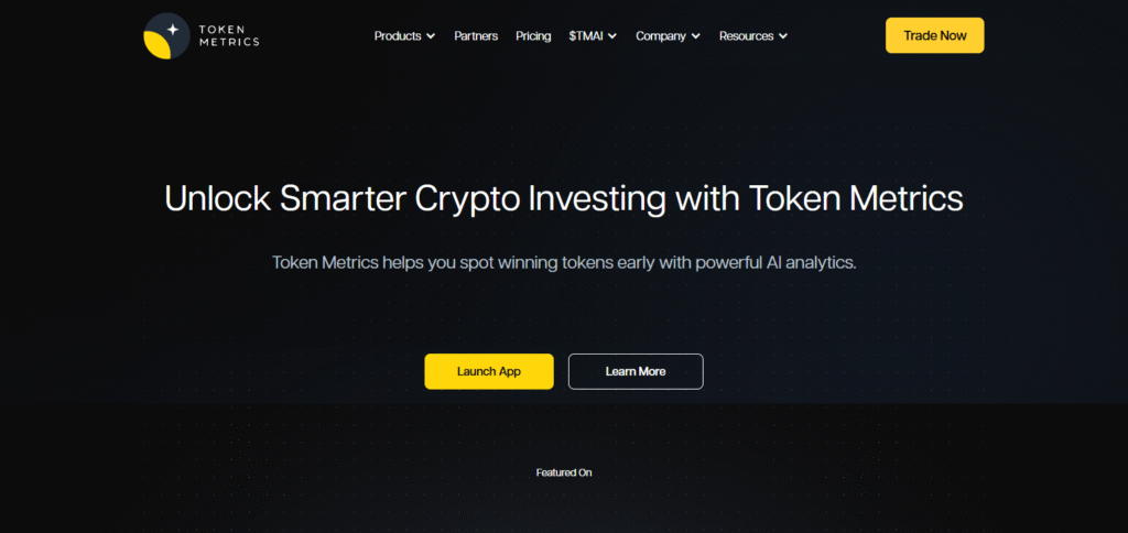 Token Metrics Apps for Managing Cryptocurrency Portfolio with AI