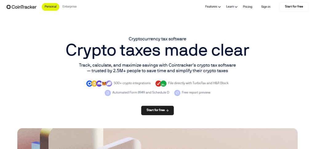 CoinTracker Apps for Managing Cryptocurrency Portfolio with AI