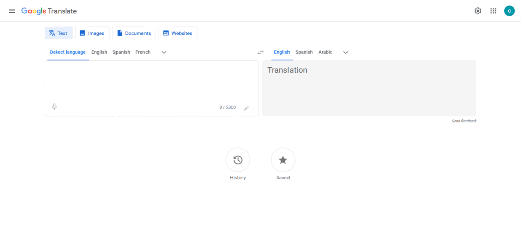 Google Translate