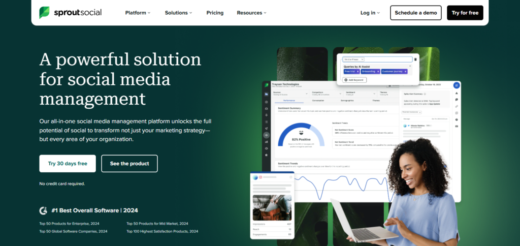 Sprout Social Apps For Tiktok Analytics