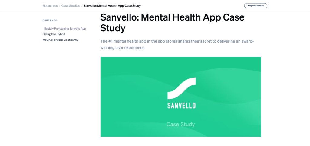 Sanvello Apps For Mental Health