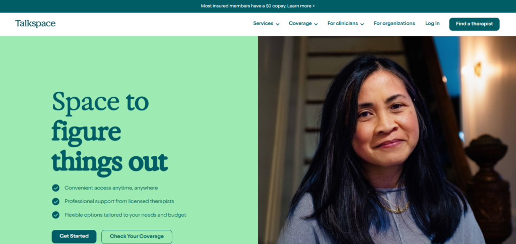 Talkspace Apps For Mental Health