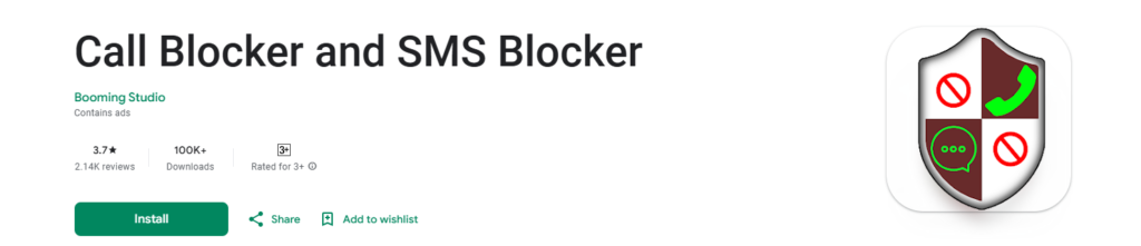 Block Calls & Block SMS Apps To Block Spam Texts