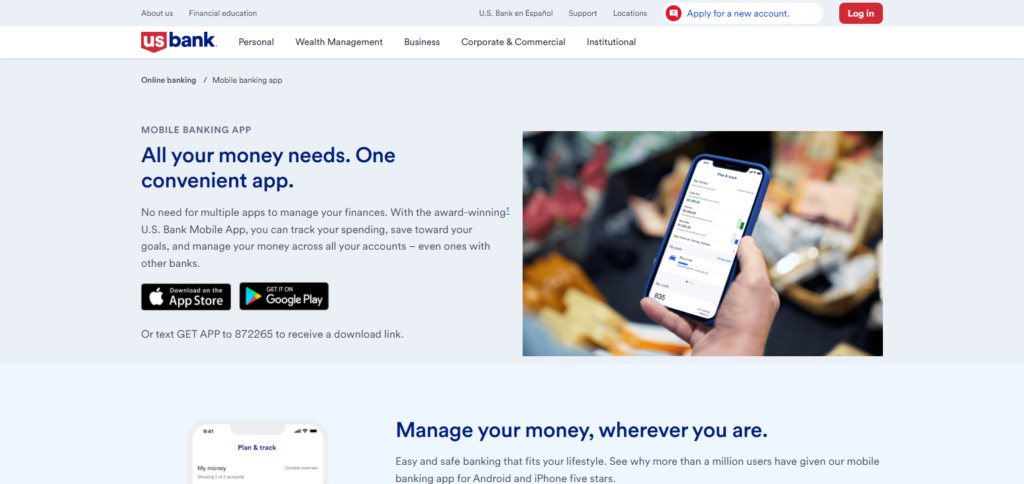 U.S. Bank Mobile Banking Apps To Track Multiple Bank Accounts