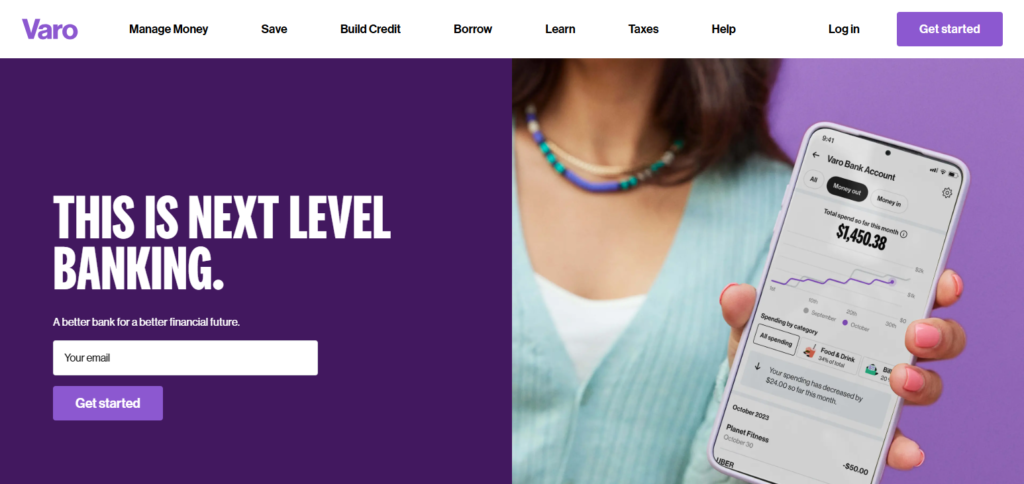 Varo Bank Apps To Track Multiple Bank Accounts