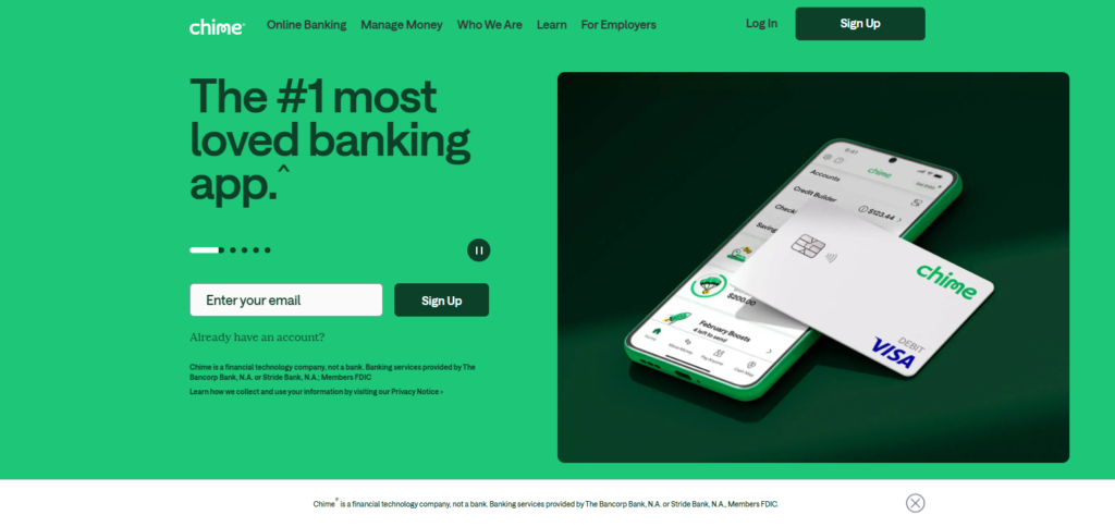Chime Apps To Track Multiple Bank Accounts