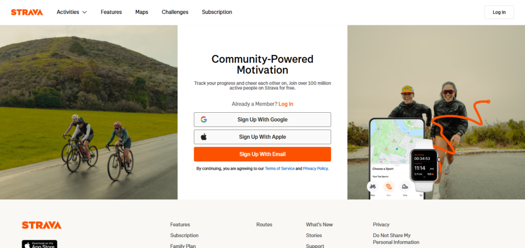 Strava Apps For Tracking Exercise Goals