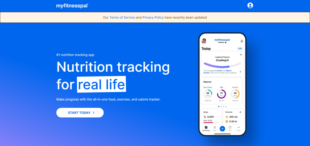 MyFitnessPal Apps For Tracking Exercise Goals