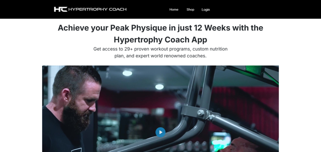 Hypertrophy Coach Apps For Tracking Exercise Goals