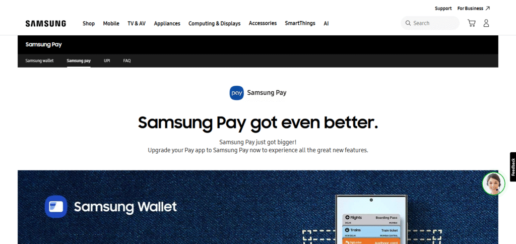 .Samsung Pay Samsung Mobile Apps