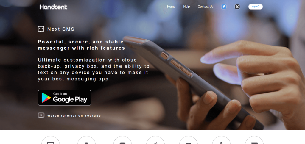 Handcent Next SMS Apps To Block Spam Texts