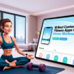 10 Best Customizable Fitness Apps for Home Workouts