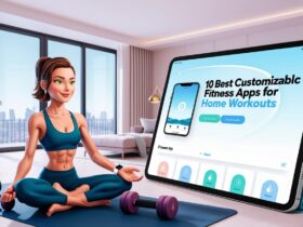 10 Best Customizable Fitness Apps for Home Workouts