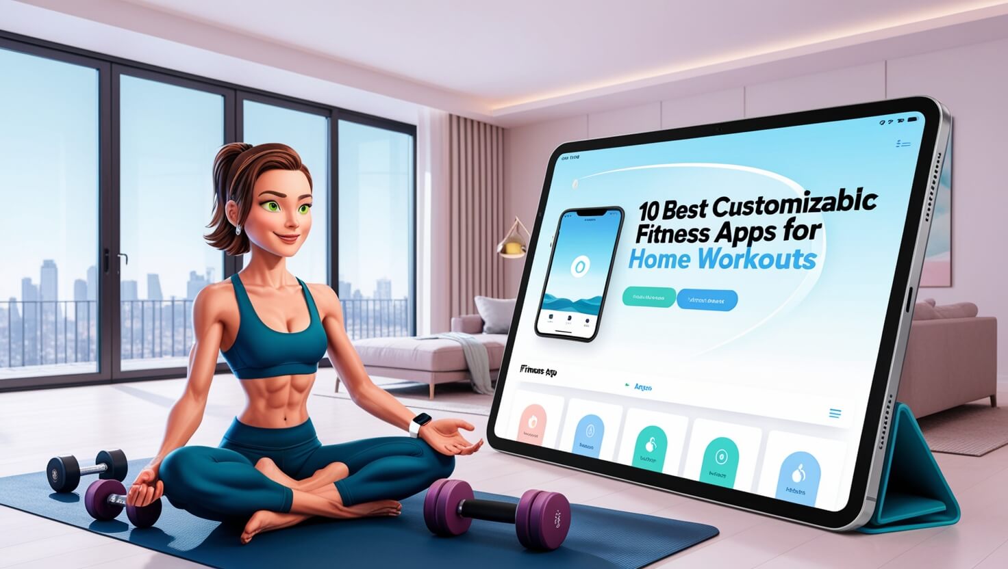 10 Best Customizable Fitness Apps for Home Workouts
