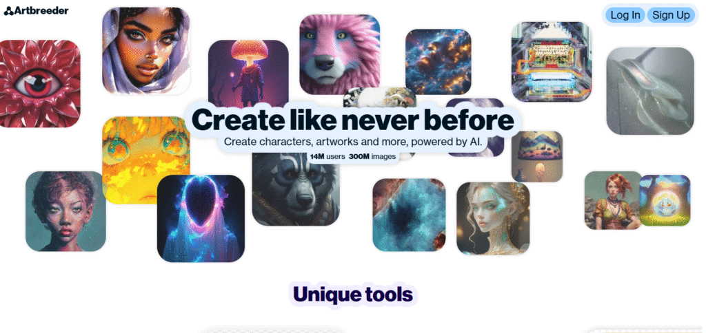 Artbreeder Apps for Digital Art Creation with AI Integration